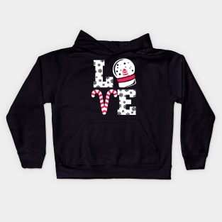 Love Christmas Cute Kids Hoodie